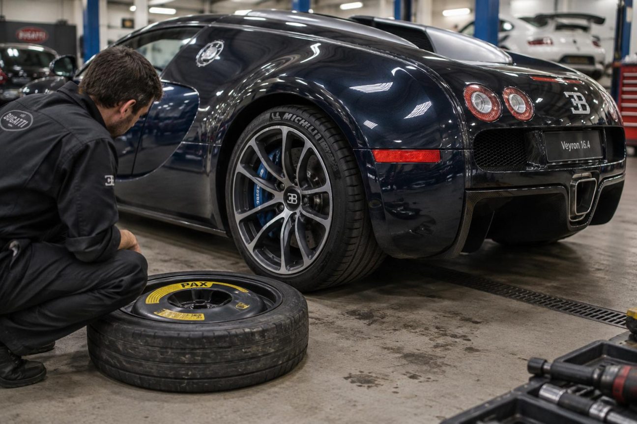 Même les propriétaires de Bugatti Veyron renonçaient à leurs pneus à 42 000 dollars : la solution à 3 600 dollars cache un détail