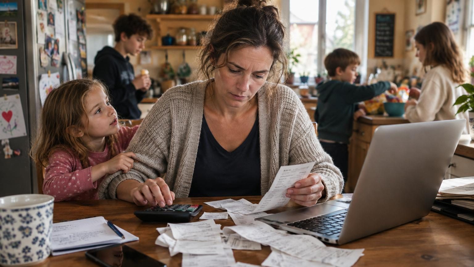 Mère de 10 enfants, elle dévoile son budget familial : « La dépense moyenne de mon foyer est de 9 000 euros par mois »