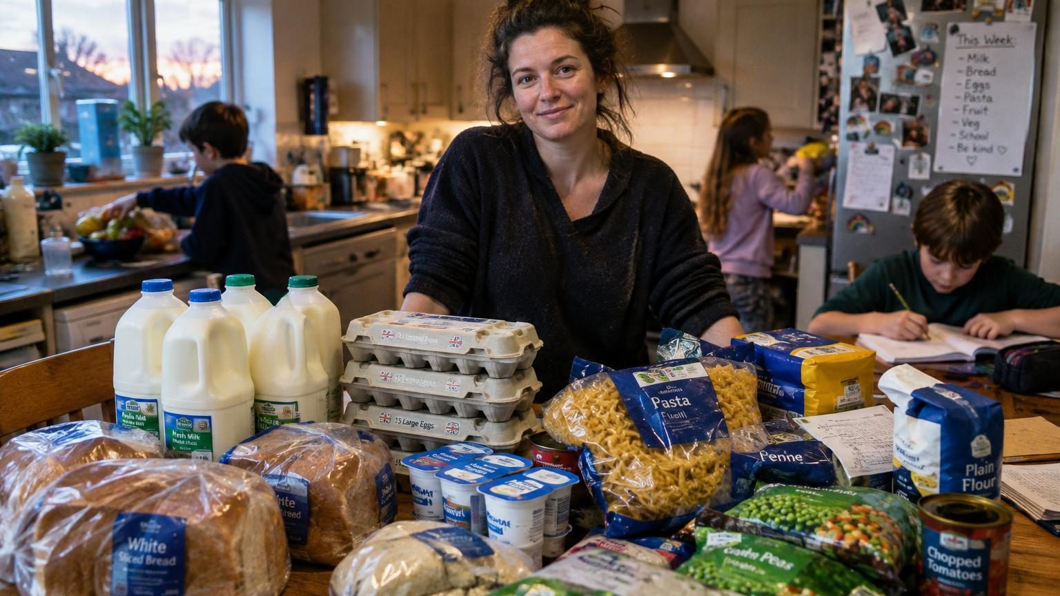 Mère de 11 enfants, elle dévoile ses courses de la semaine et balaie les critiques : « On vit très bien »