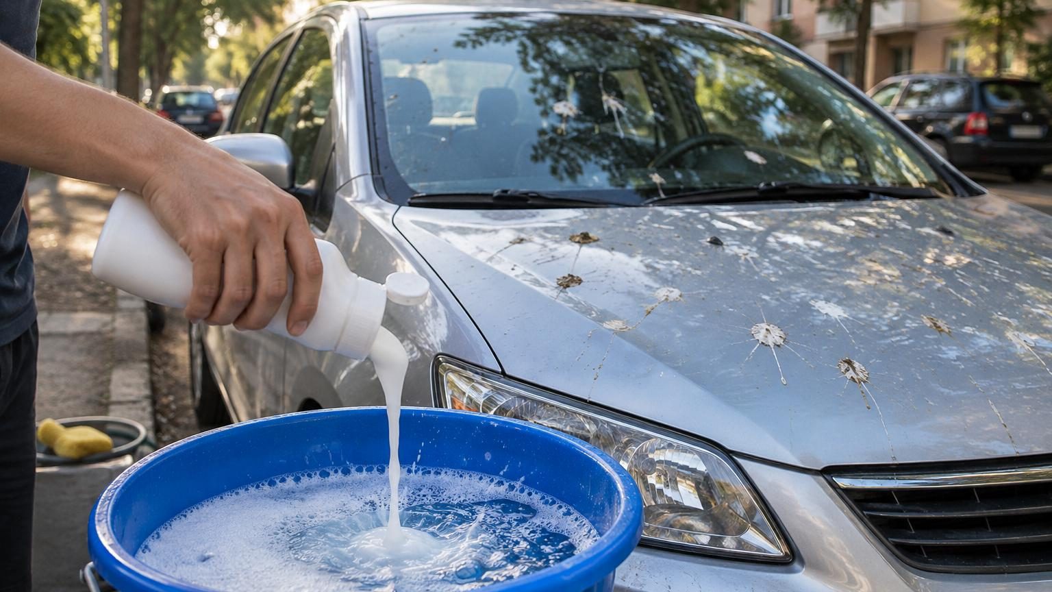 Mettre de l’après-shampoing dans l’eau de lavage de sa voiture : à quoi ça sert et pourquoi c’est recommandé
