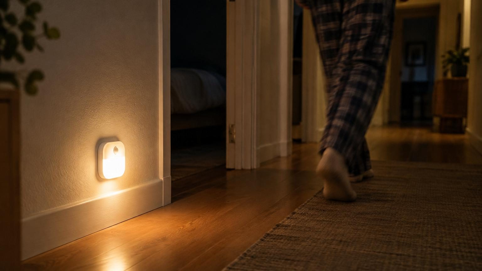 Moins de 3 € chez Action : ce détecteur de mouvement lumineux Grundig s'arrache pour éclairer les couloirs la nuit