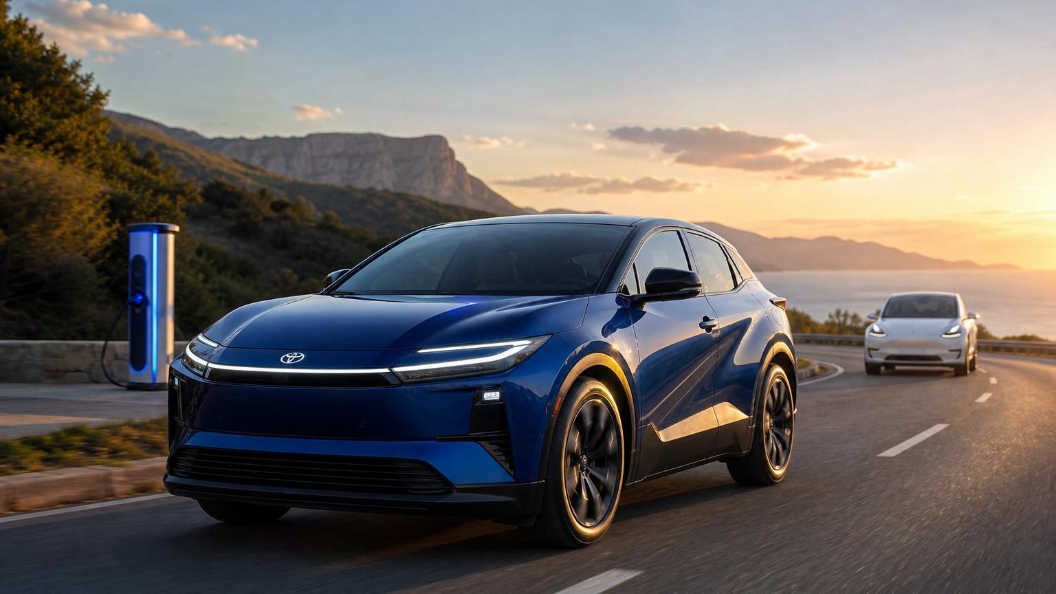 Moins de 35 000 € et 607 km d&rsquo;autonomie WLTP : Toyota baisse déjà le prix de son SUV électrique pour rivaliser avec le Tesla Model Y