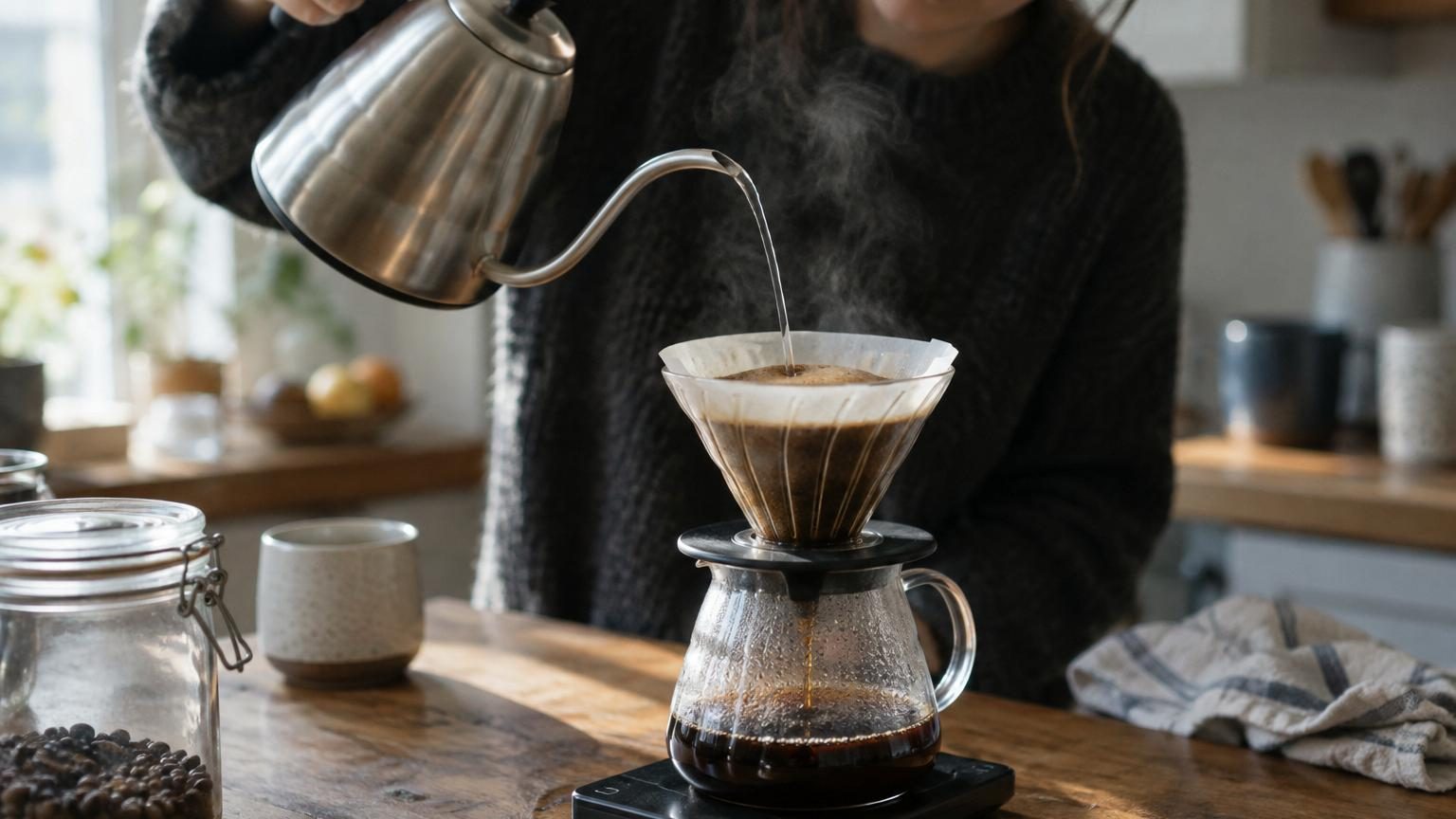 Moins de café pour plus de goût : l'astuce des physiciens qui change tout dans votre tasse