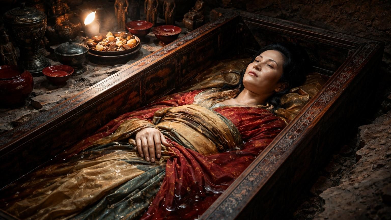 Morte il y a plus de 2 000 ans, sa peau est encore souple : Xin Zhui est la momie la mieux conservée de l&rsquo;histoire