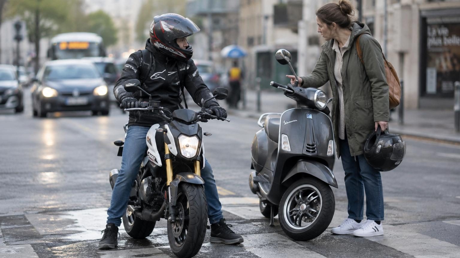 Moto ou scooter : les experts démontent l'un des plus grands mythes des deux-roues sur la sécurité