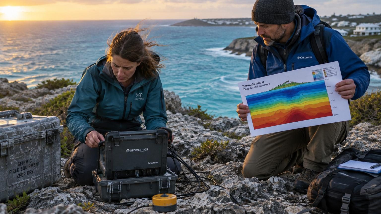 Mystère des Bermudes : des scientifiques découvrent une couche de roche cachée de 19 km d'épaisseur sous l'île