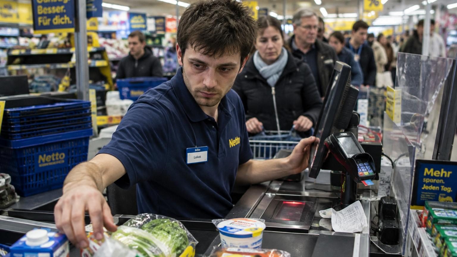Nathanaël, ex-salarié chez Lidl : lancé en caisse un vendredi à 17h face à la queue, voici ce qu’il raconte des conditions réelles