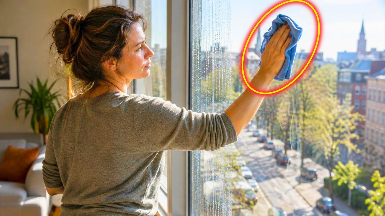 Nettoyer ses vitres une seule fois et les garder étincelantes toute l'année : voici l'astuce qui change tout