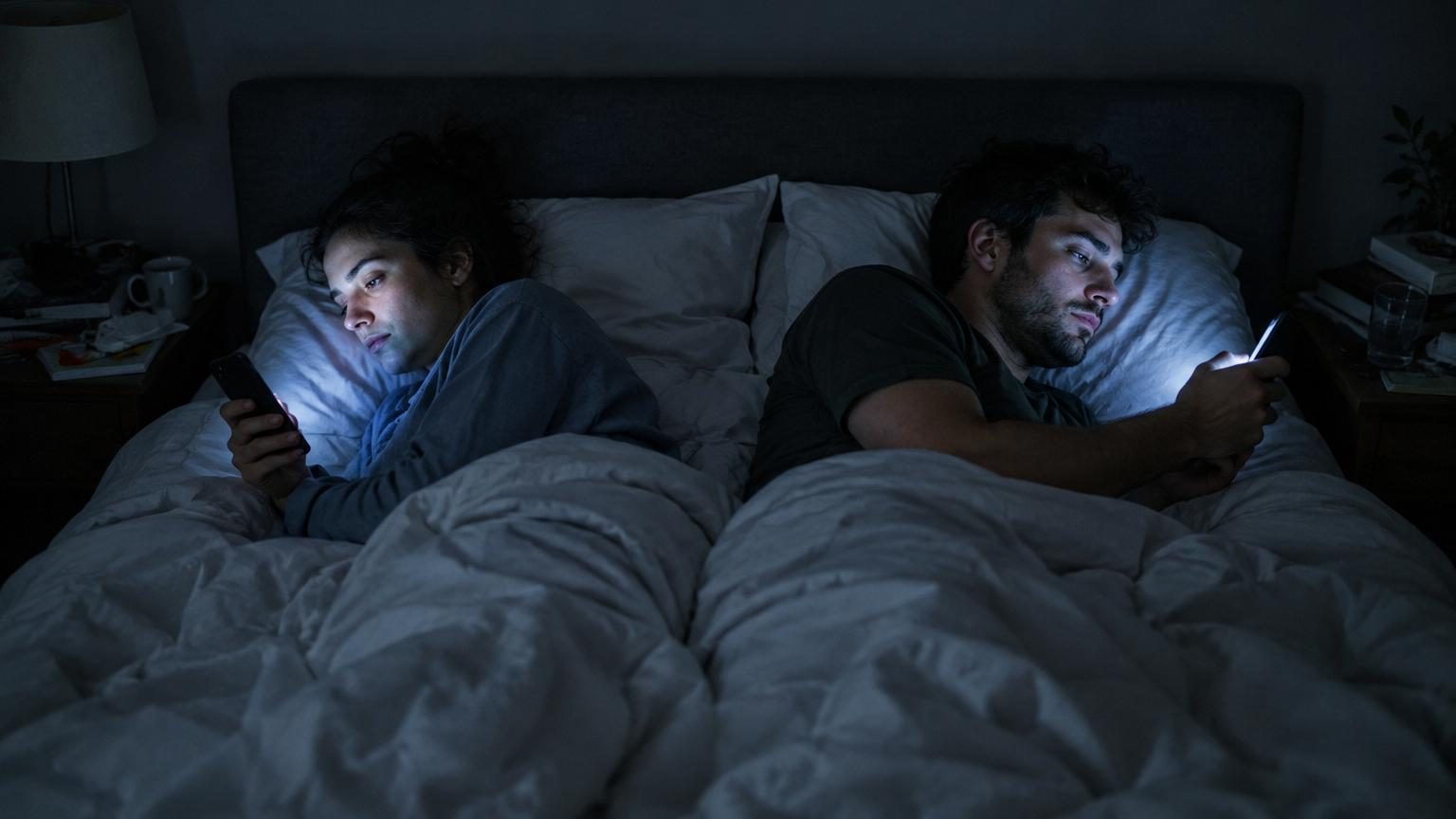 Ni bisous ni discussion : voici ce que font la plupart des couples juste avant de dormir, selon une étude