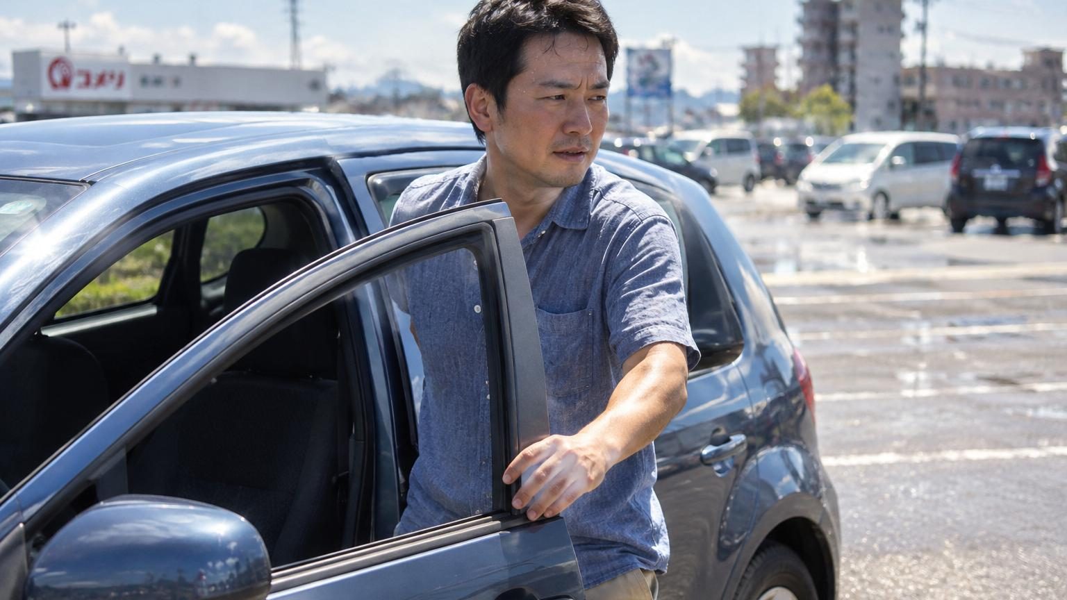 Ni climatisation ni pare-soleil : l'astuce japonaise qui refroidit une voiture en plein été en trente secondes