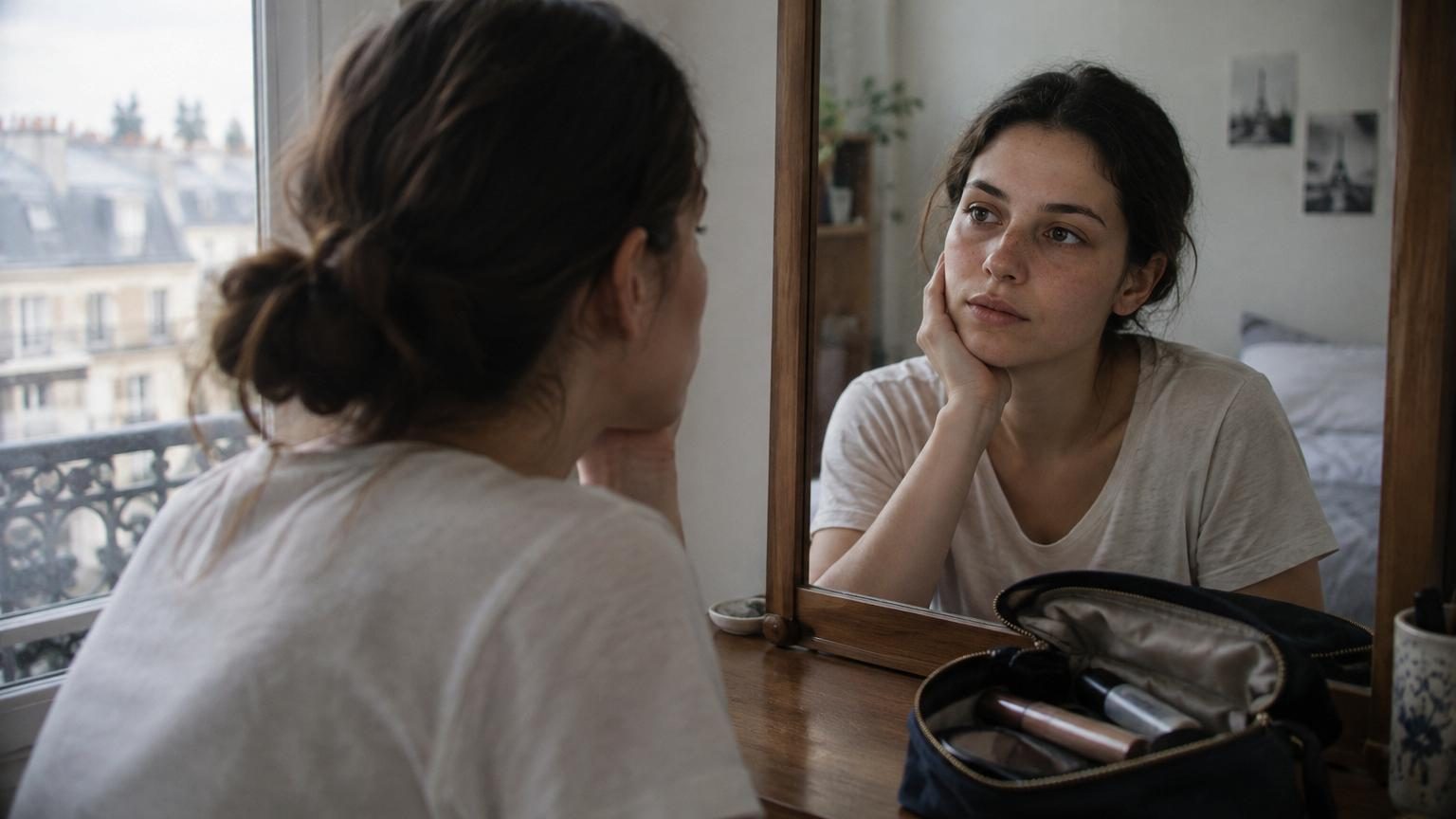 Ni flemme ni négligence : ce que la psychologie révèle sur les femmes qui ne se maquillent pas