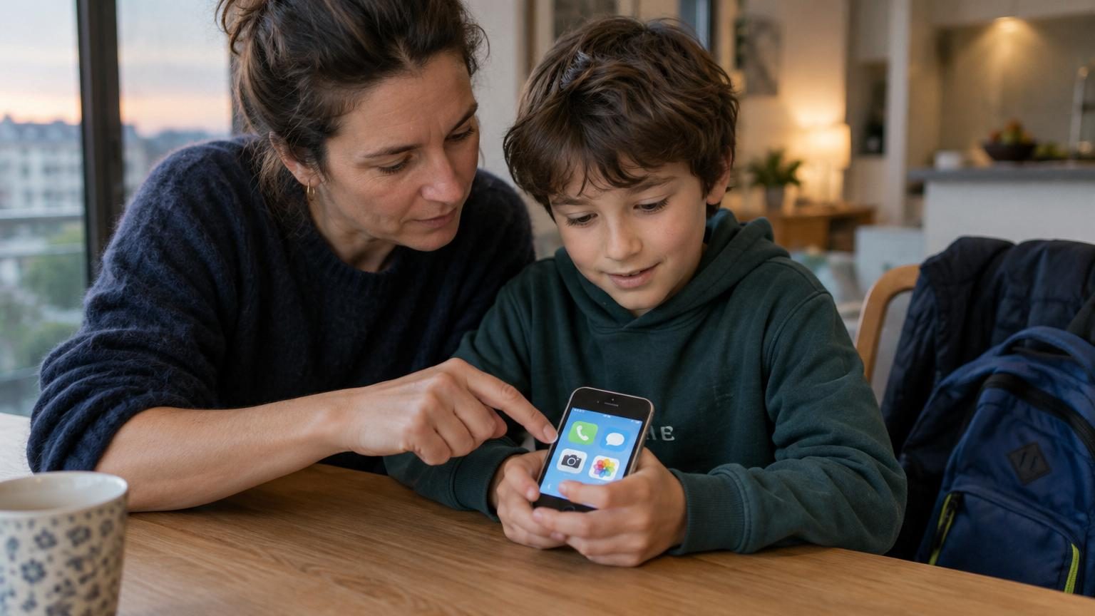 Ni internet ni réseaux sociaux : cette fonction cachée de l'iPhone le transforme en téléphone parfait pour un enfant