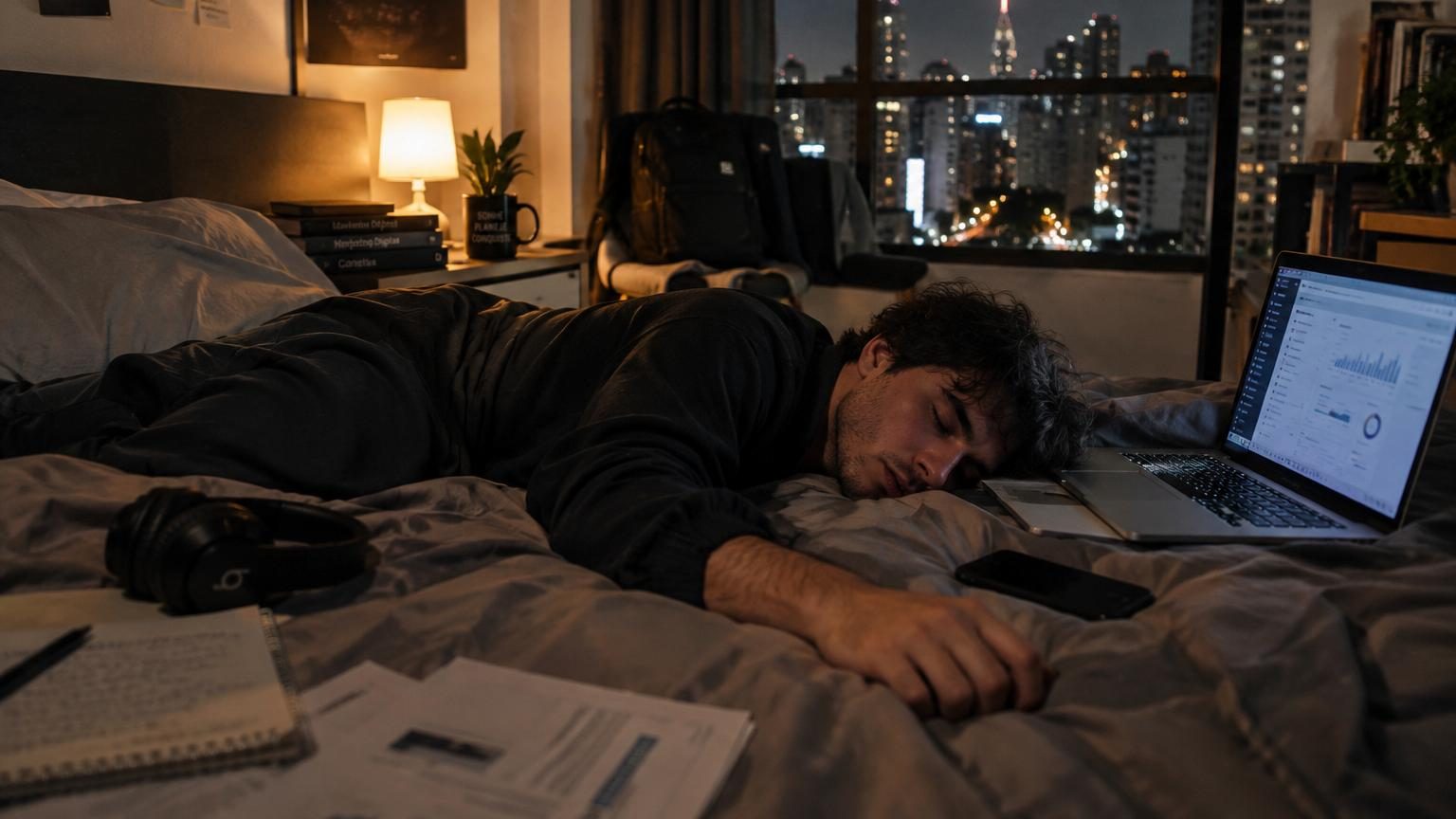 Ni la fatigue ni le manque d'envie : pourquoi la génération Z place le sommeil et la carrière avant le sexe, selon une étude