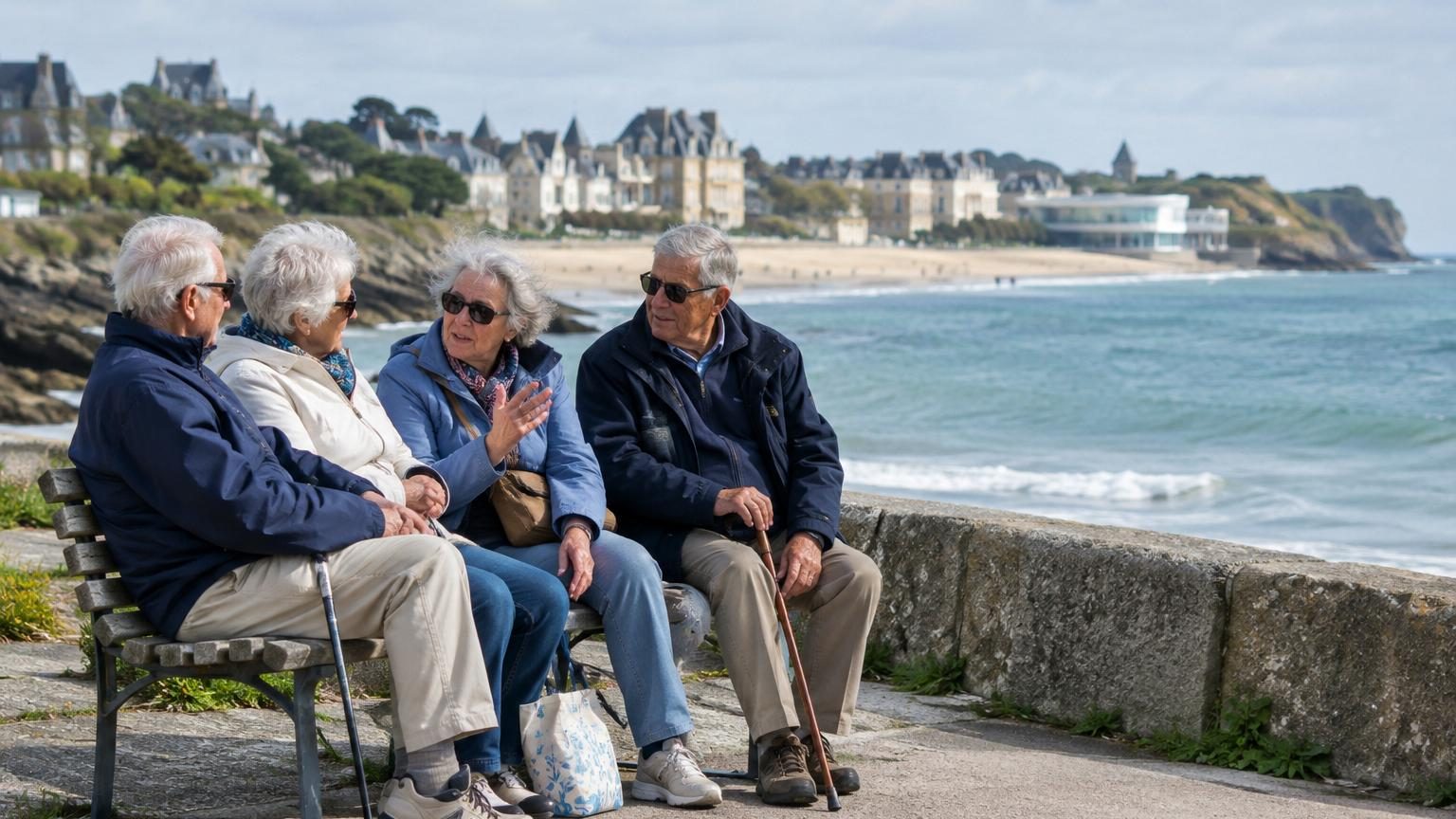 Vue aérienne de Dax avec ses thermes, entourée de forêts de pins, proche de l'Atlantique et du fleuve Adour en Nouvelle-Aquitaine