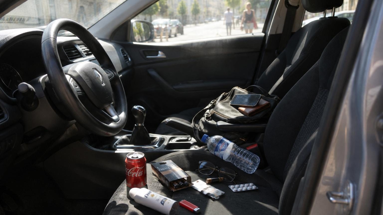 Ni les piles ni les canettes : voici les 15 objets du quotidien qu'il ne faut jamais laisser dans sa voiture