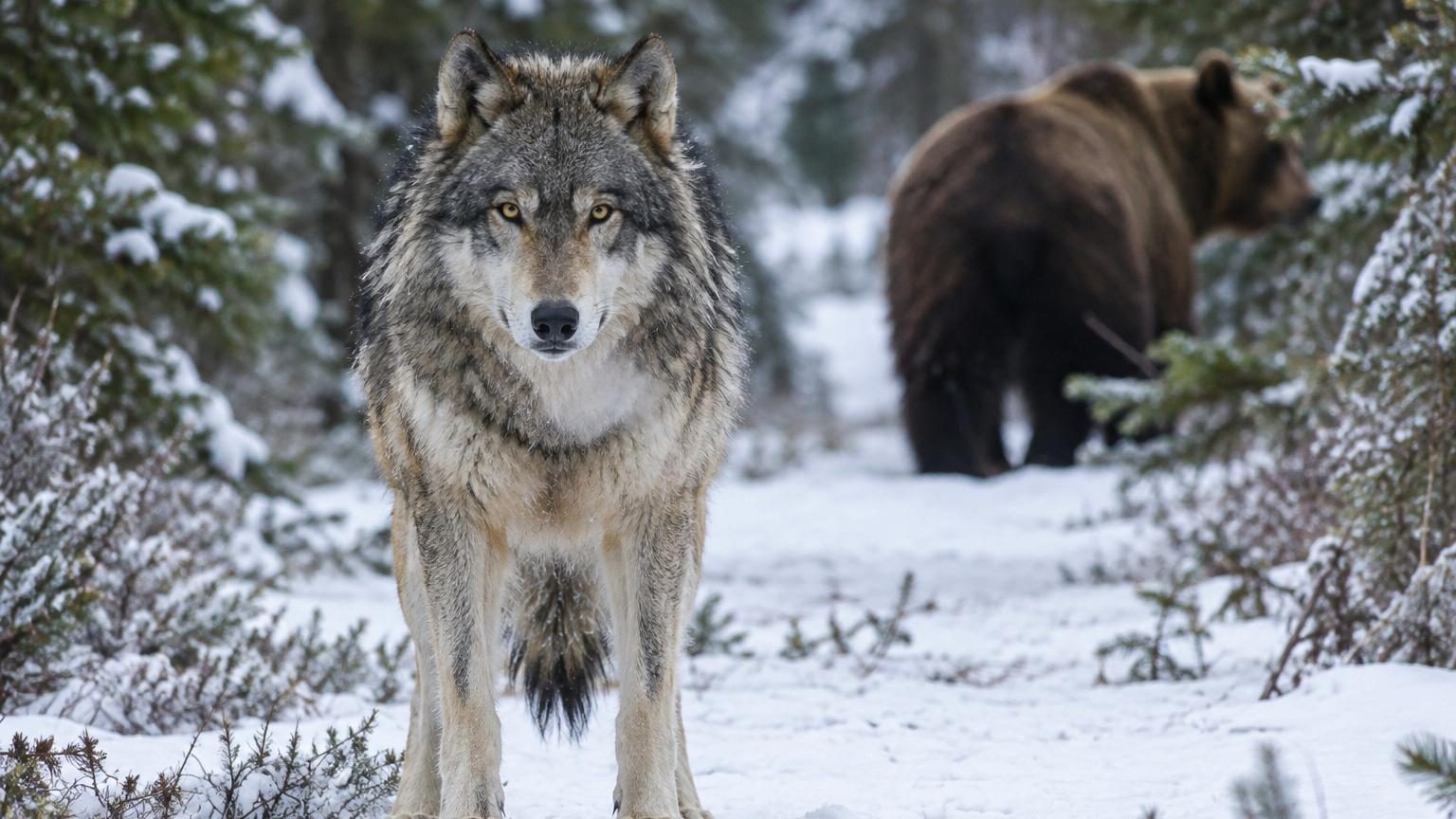 Ni l&rsquo;ours ni le puma : voici le prédateur qui terrifie les plus grands carnivores d&rsquo;Amérique du Nord