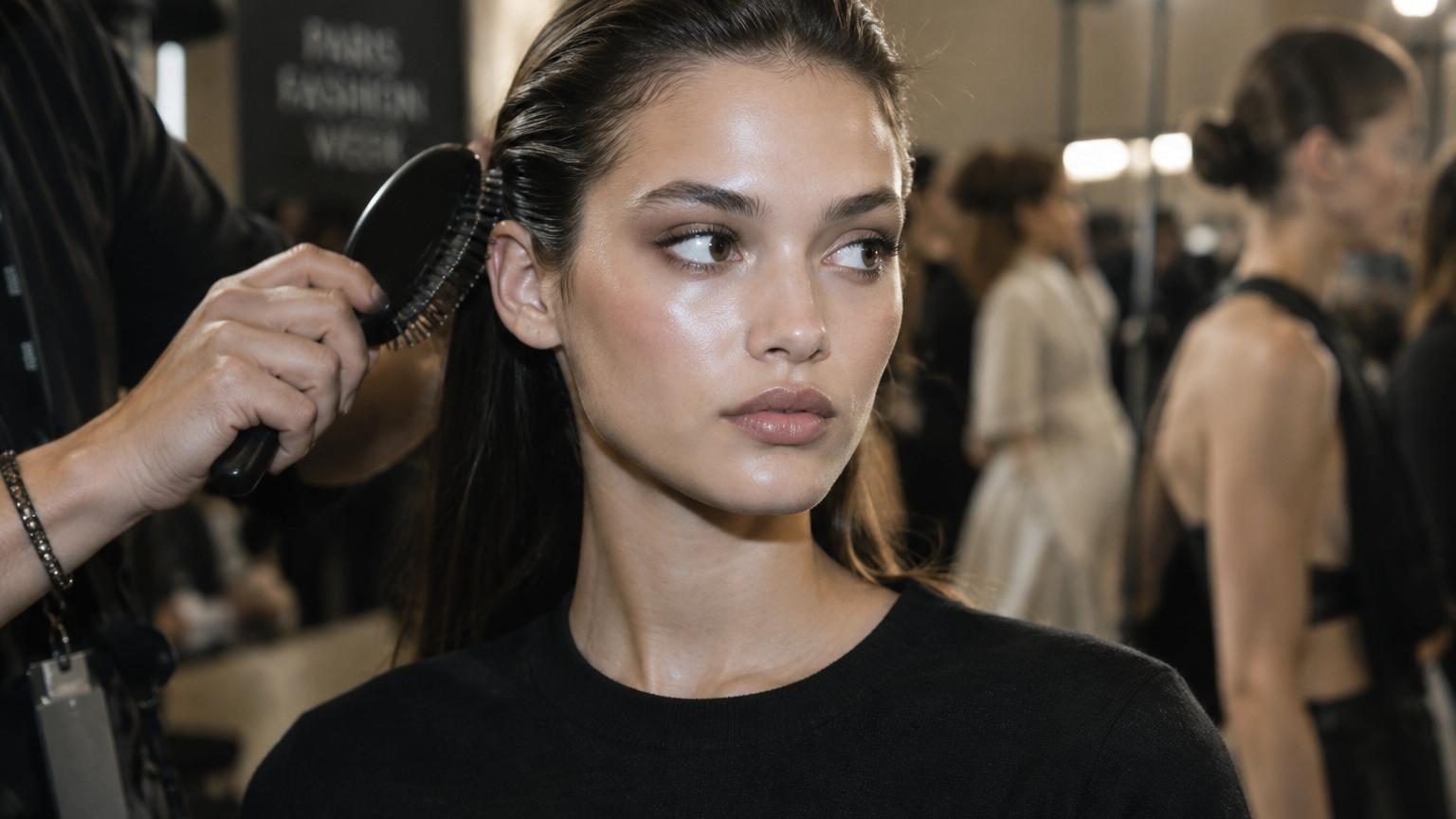 Ni raie sur le côté ni raie au milieu : « zero part hair », la coiffure qui s'impose cet automne
