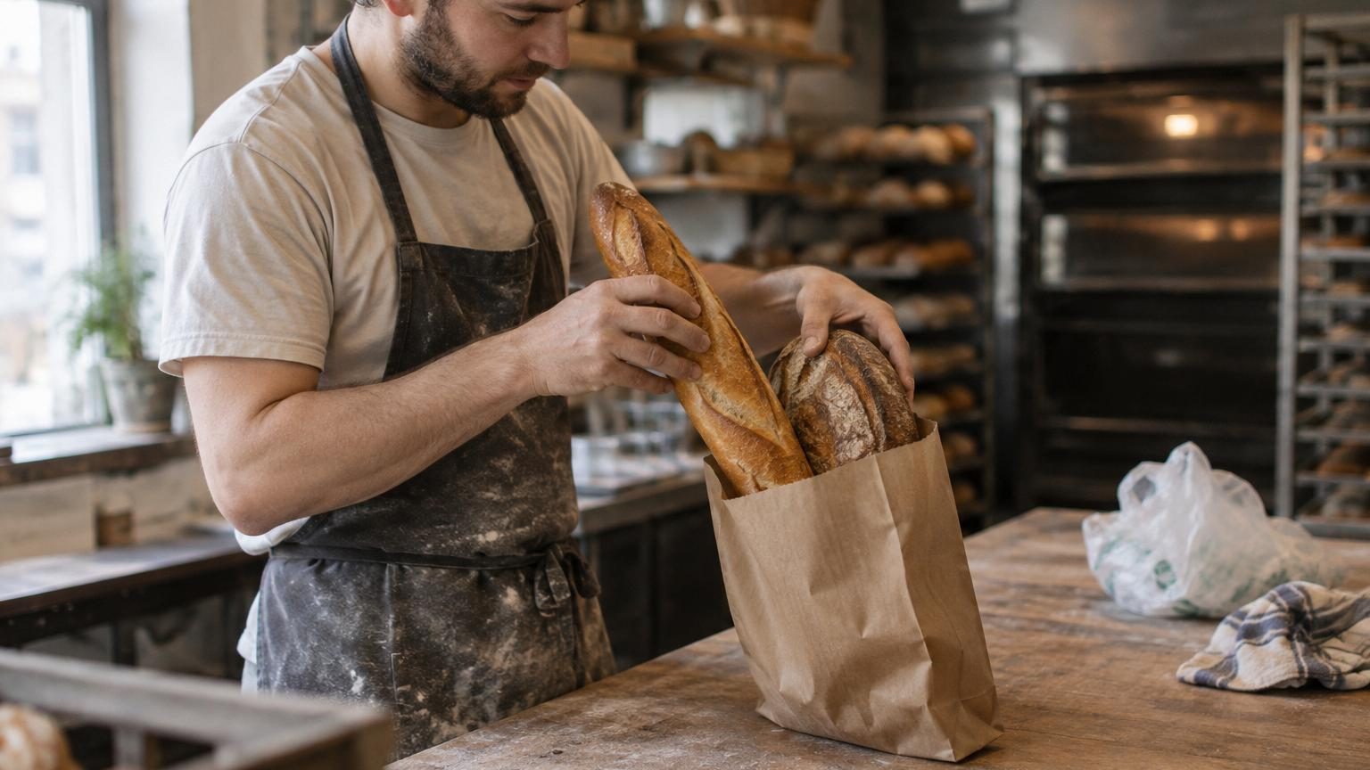 Un boulanger révèle sa méthode pour garder le pain frais plusieurs jours : ni sachet plastique ni torchon