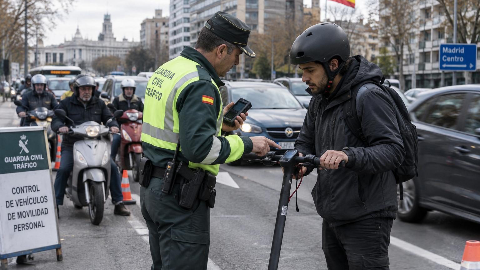 Ni voitures sans vignette ni vieilles motos : ces véhicules seront interdits de circuler en Espagne à partir de janvier 2027
