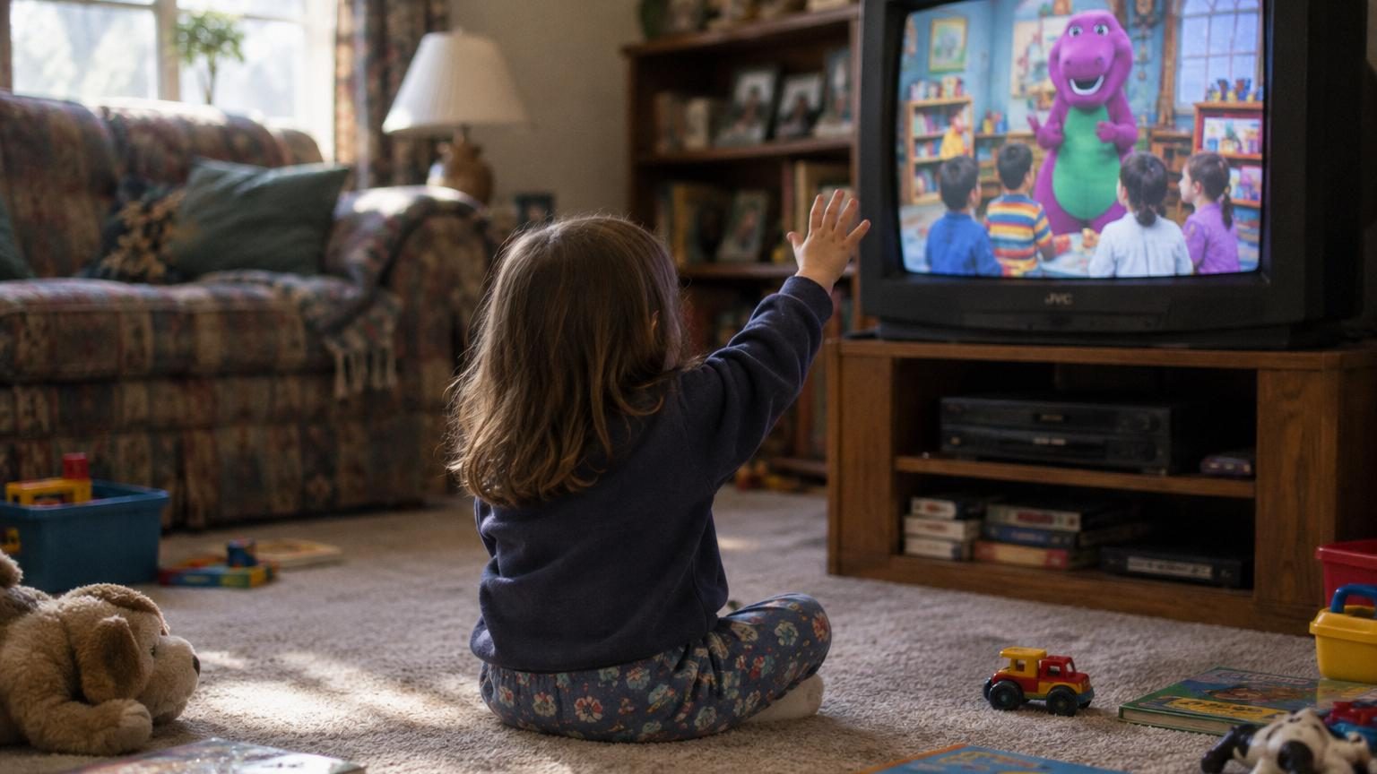 Nick Jr. diffusait le même épisode de « Blue's Clues » 5 jours d'affilée : ce n'était ni une panne ni un manque de budget