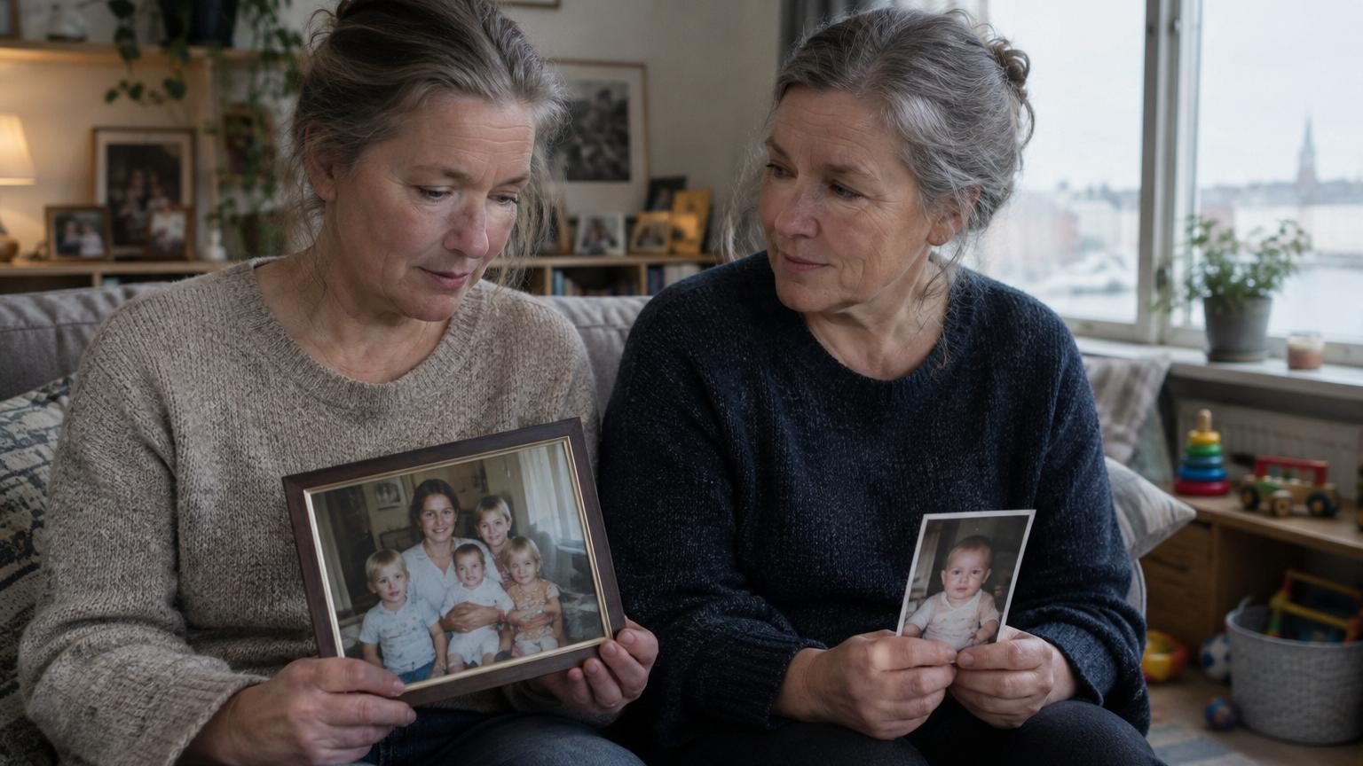 Nombre d'enfants et âge du premier bébé : une étude sur des jumelles finlandaises révèle qui vieillit le plus vite