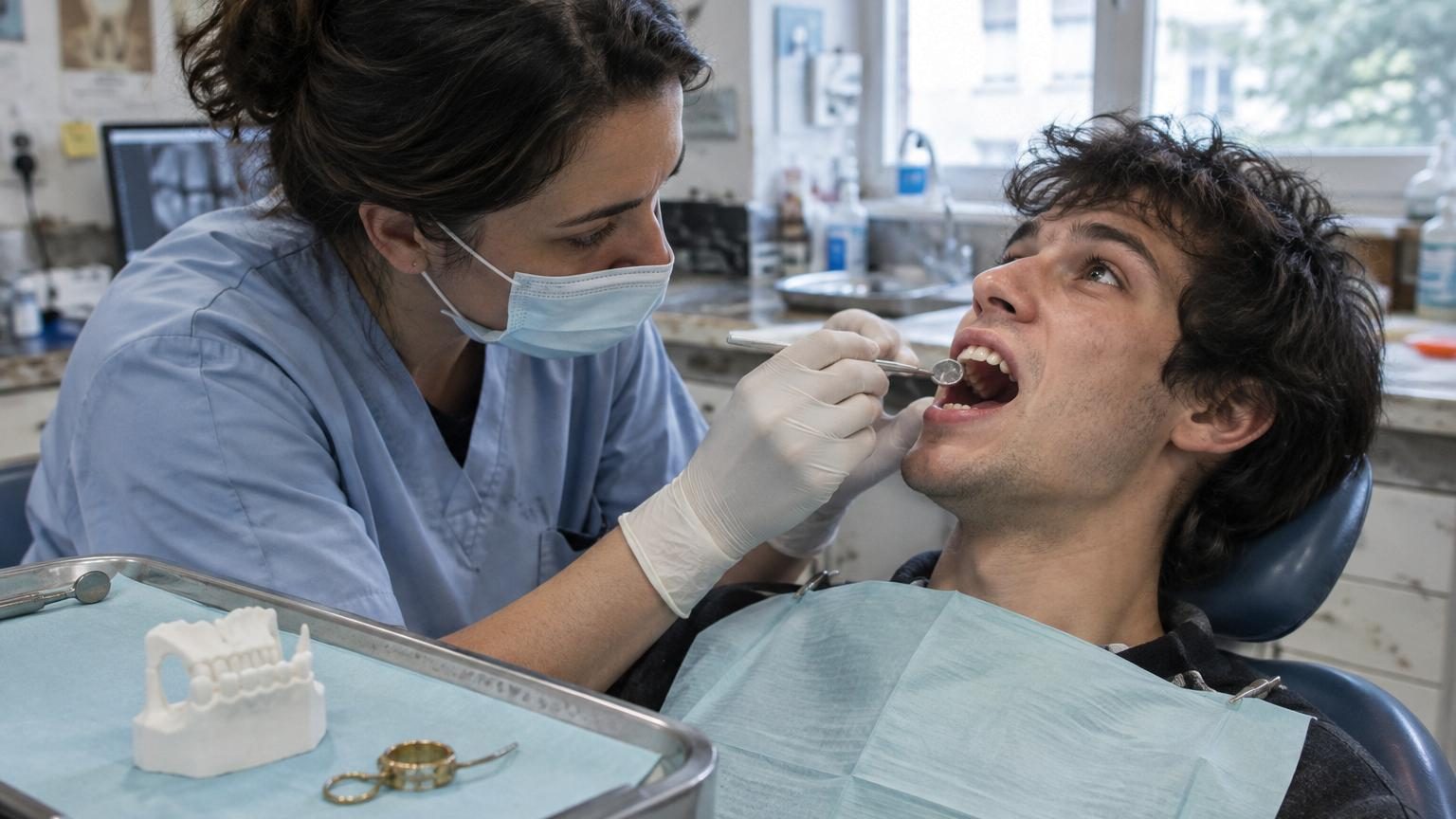 Nos ancêtres n'avaient presque jamais les dents de travers : une nouvelle étude révèle que ce n'est pas une question de génétique