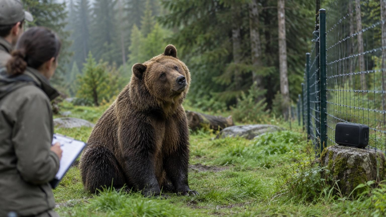 « Nous savons que la musique agit sur les humains, je sais maintenant qu&rsquo;elle agit aussi sur les ours » : cette expérience surprend les chercheurs