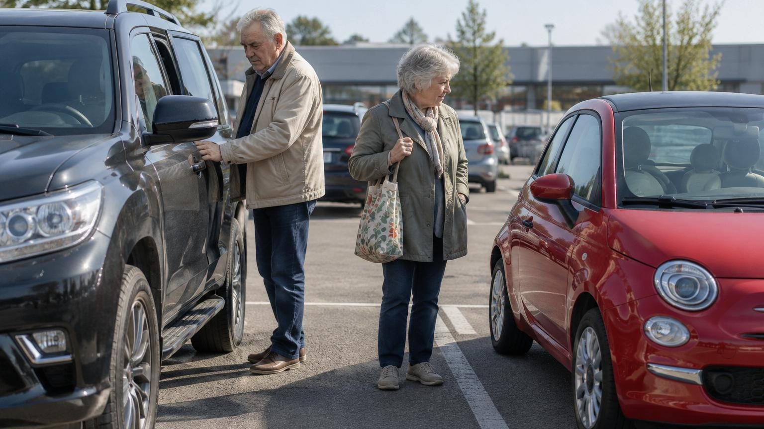 « Nous voulions une voiture plus grosse pour être tranquilles » : après quelques années, ce couple de retraités fait finalement le chemin inverse et choisit un modèle beaucoup plus petit