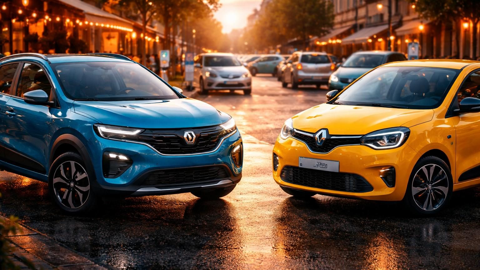 Nouvelle Dacia Spring électrique compacte avec style de mini-SUV urbain, photographiée de profil sur fond urbain européen.