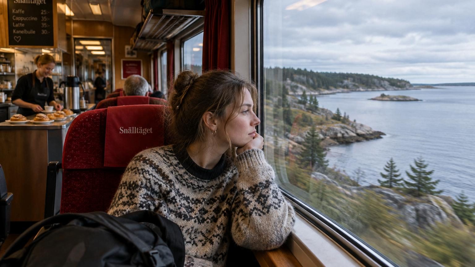Nouvelle ligne directe Malmö-Oslo : six heures de train, des saunas en bord de mer et des pauses gourmandes à Göteborg