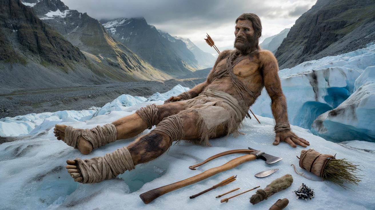 Ötzi, la momie des glaces découverte en 1991 : 35 ans plus tard, ces questions que les scientifiques n'ont toujours pas résolues