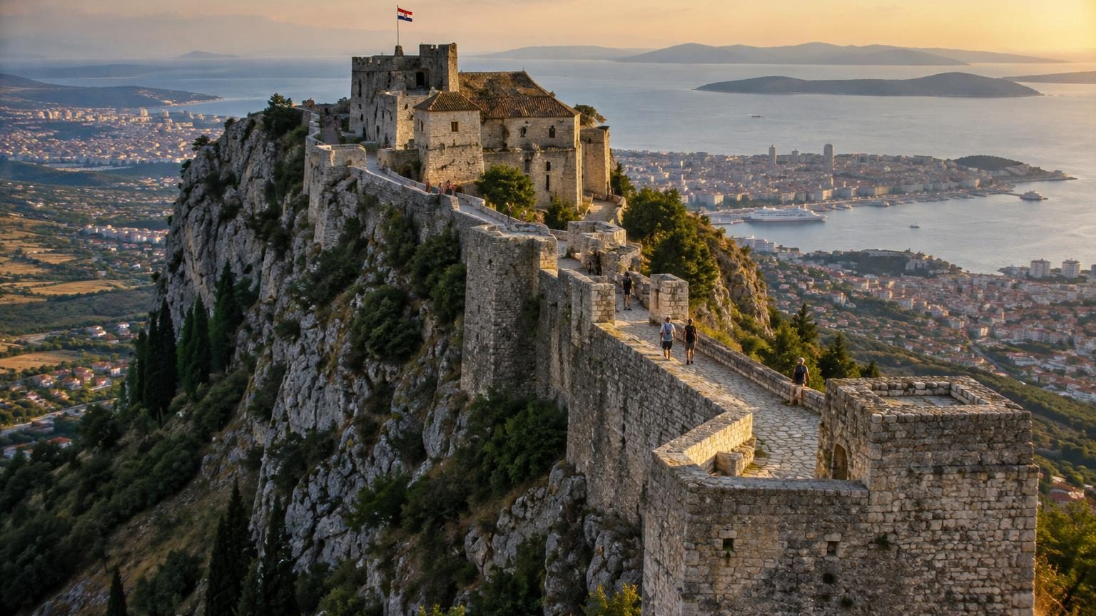 On la surnomme « la Clé » : perchée sur un éperon rocheux, cette forteresse a verrouillé pendant des siècles l'accès à toute une région