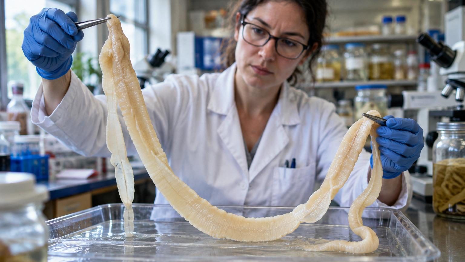 On les imagine microscopiques : voici à quoi ressemblent vraiment les parasites, selon les scientifiques