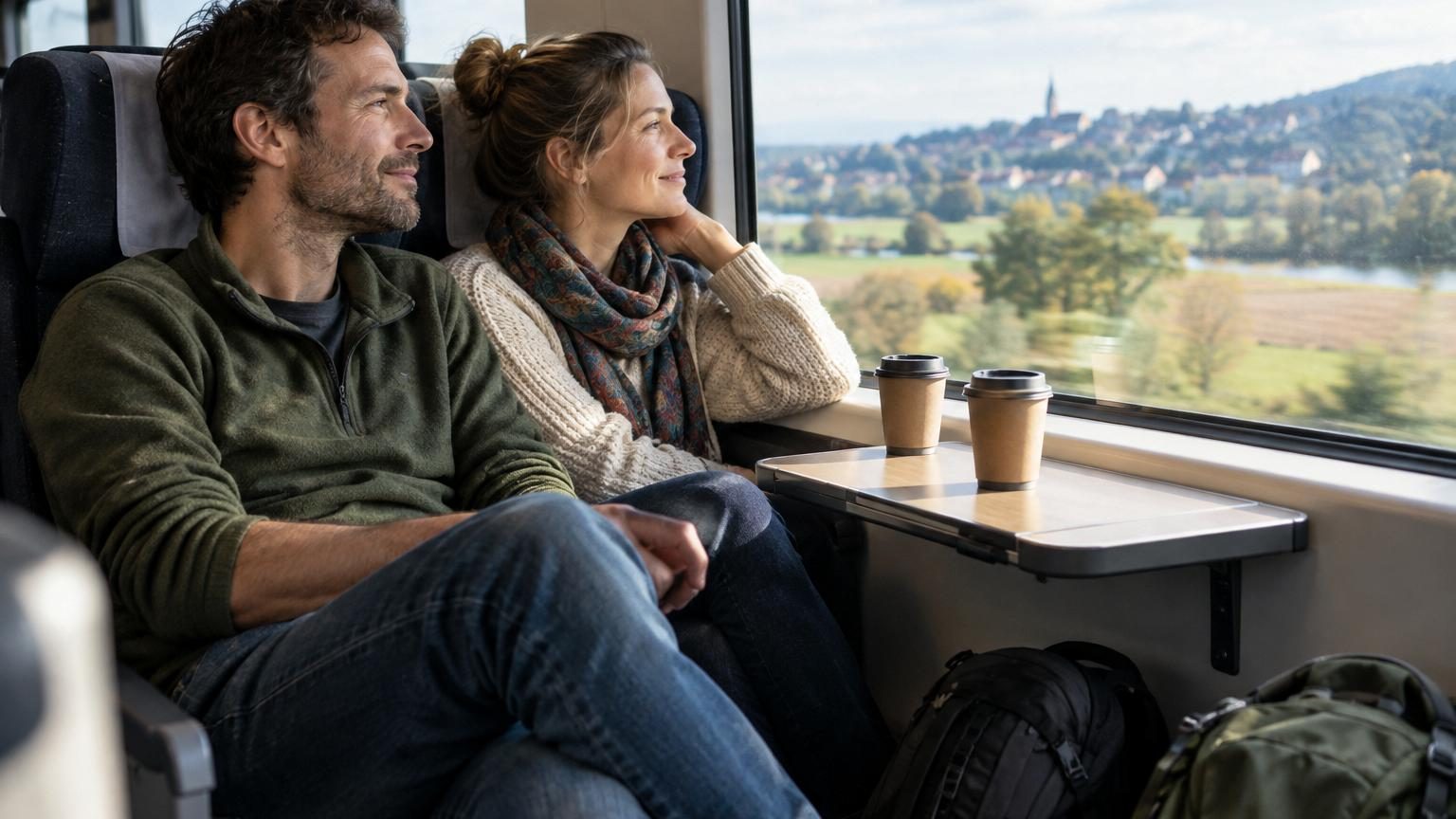 « On regardait constamment l&rsquo;heure » : après des années en camping-car, ce couple choisit une nouvelle façon de voyager beaucoup moins contraignante