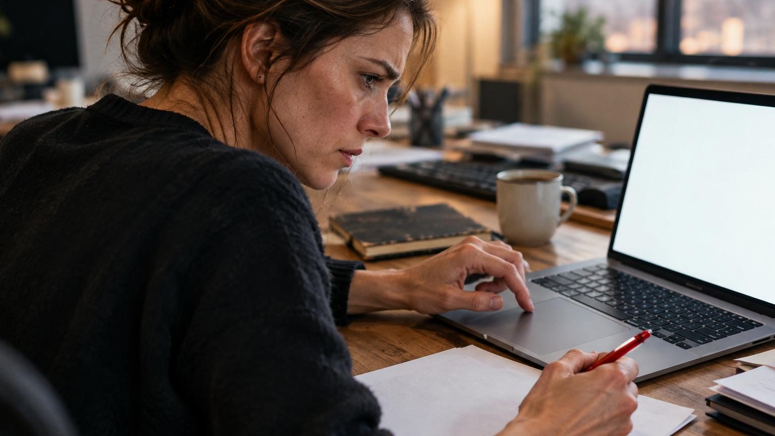 Clavier d'ordinateur avec mise en évidence de la touche « Entrée » symbolisant l'envoi d'un message professionnel.