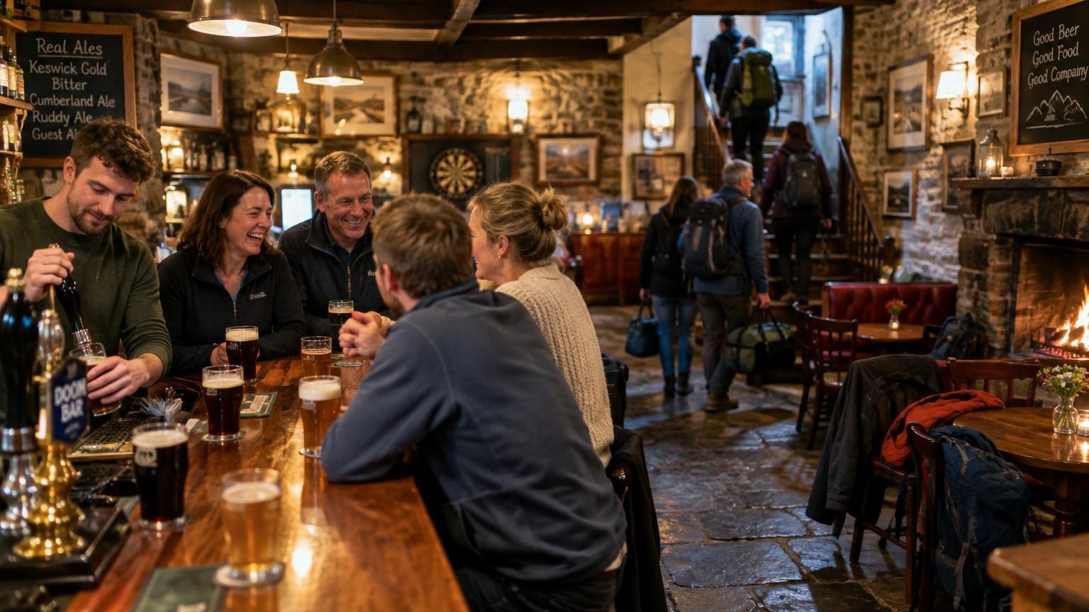 Oubliez le gîte de vacances : en Cumbria, on peut désormais louer un pub entier qui dort jusqu'à 20 personnes