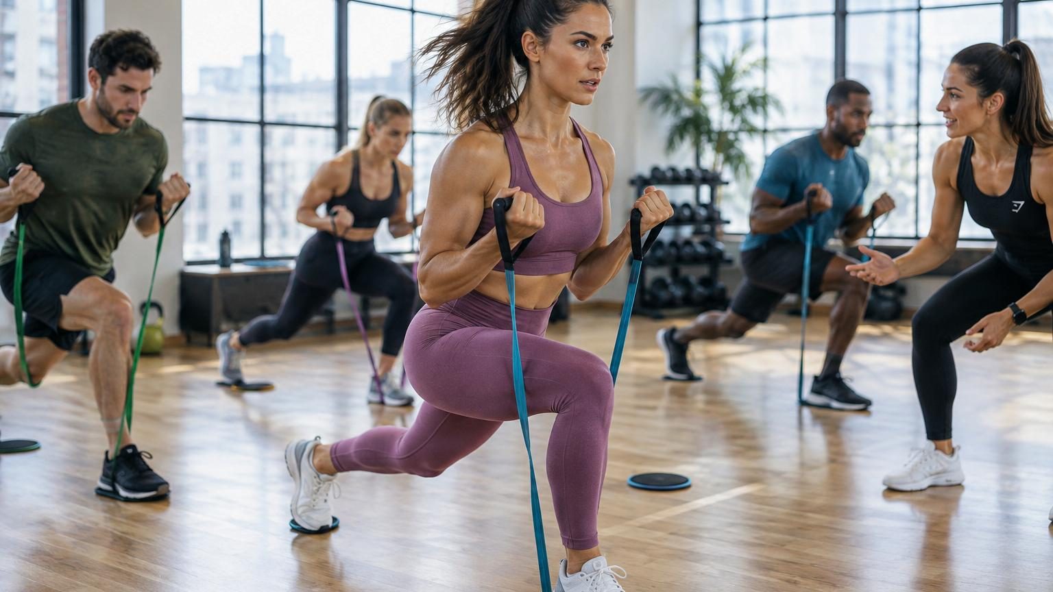 Oubliez le Pilates : ce nouveau sport venu des États-Unis affine la silhouette en quelques séances