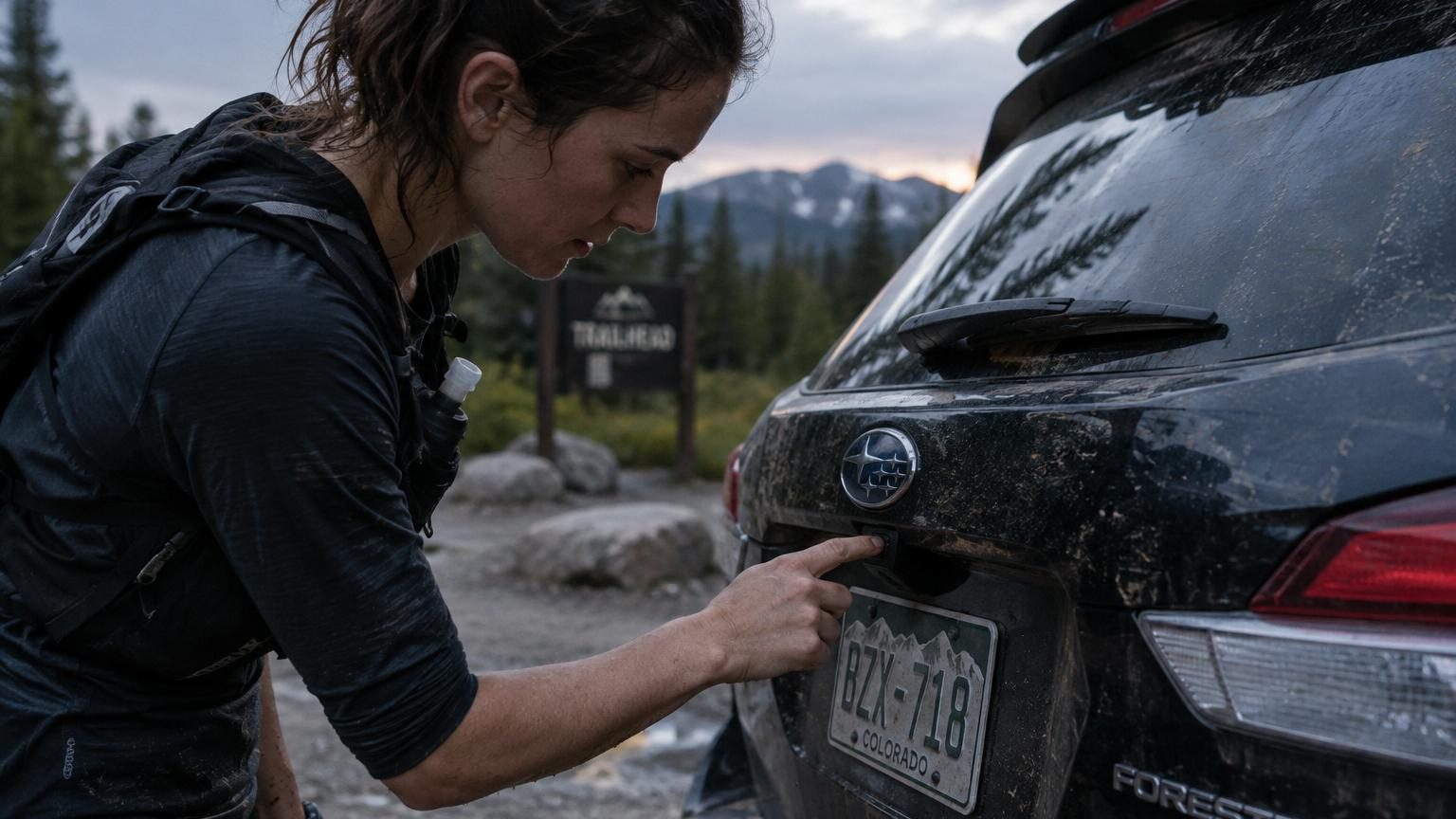 Ouvrir sa Subaru sans clé ressemble à un code de jeu vidéo : il suffit d'un code PIN secret et d'appuyer plusieurs fois sur un bouton