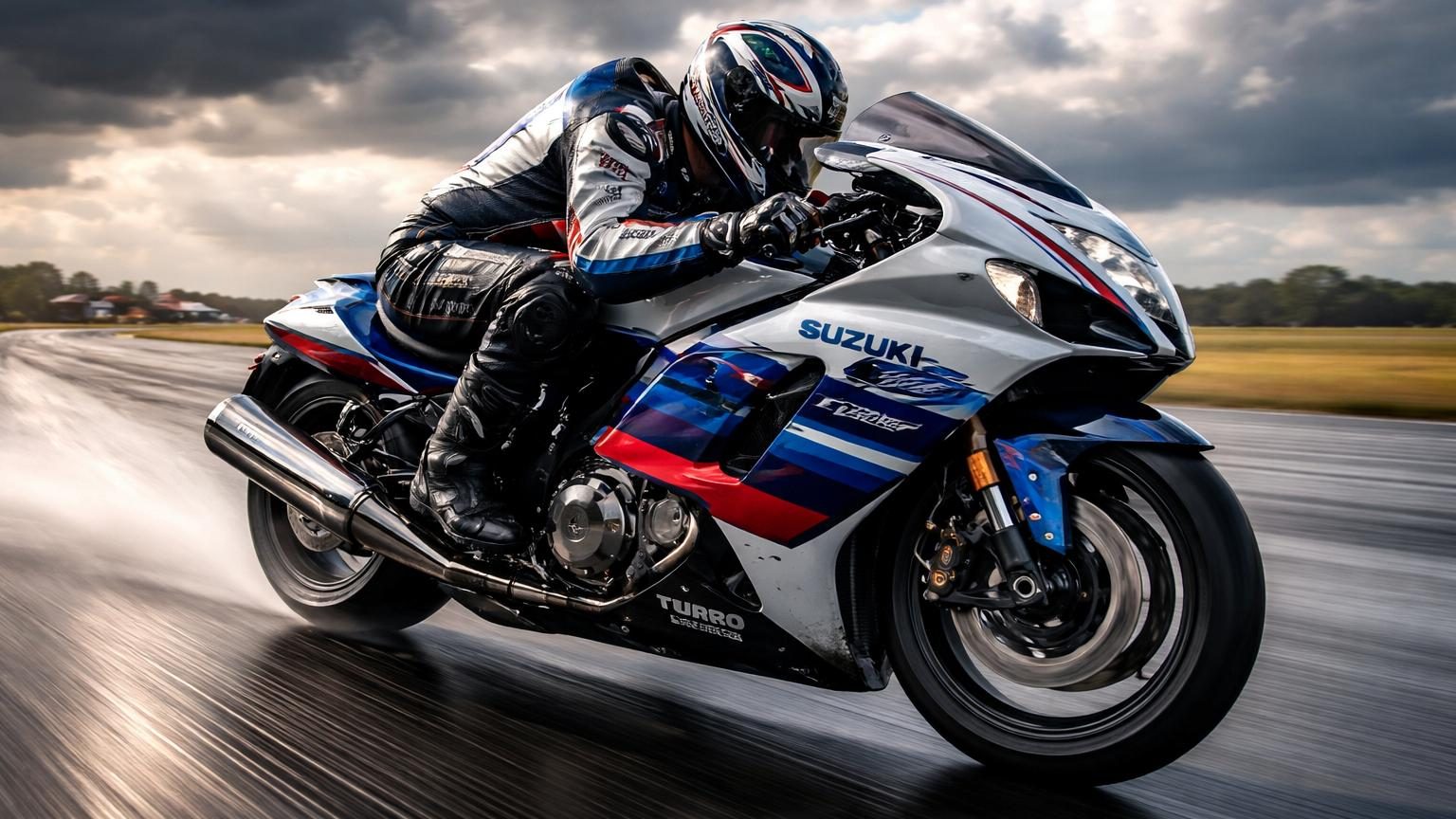 Paralysé depuis un accident de moto, il atteint 322 km/h sur une Suzuki Hayabusa turbo : Talan Skeels-Piggins devient le motard paralysé le plus rapide du Royaume-Uni