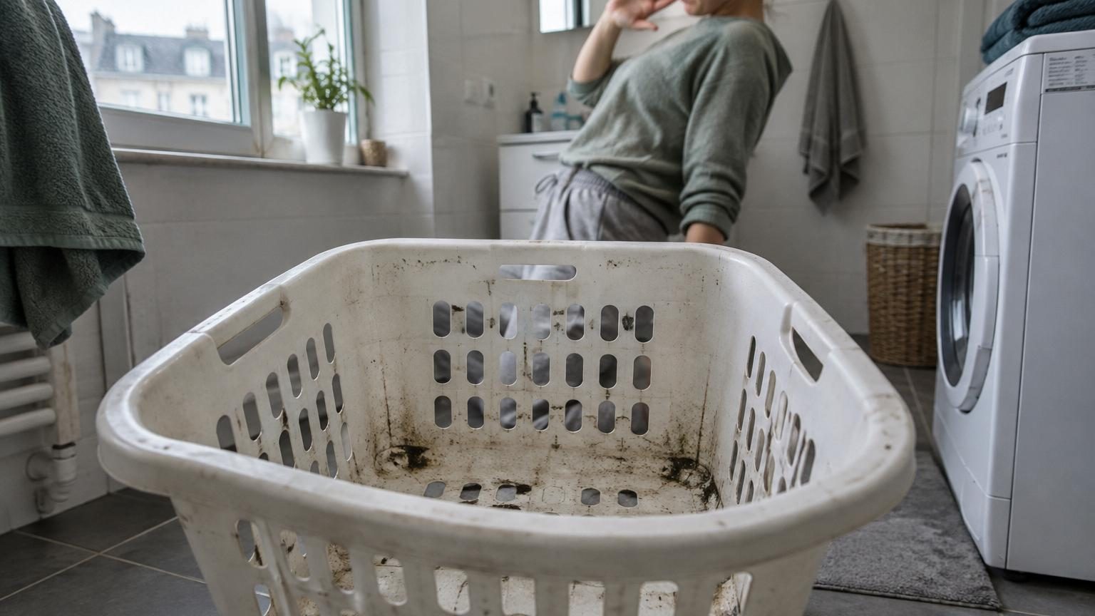 Parce que le panier à linge sale continue de sentir mauvais même vide