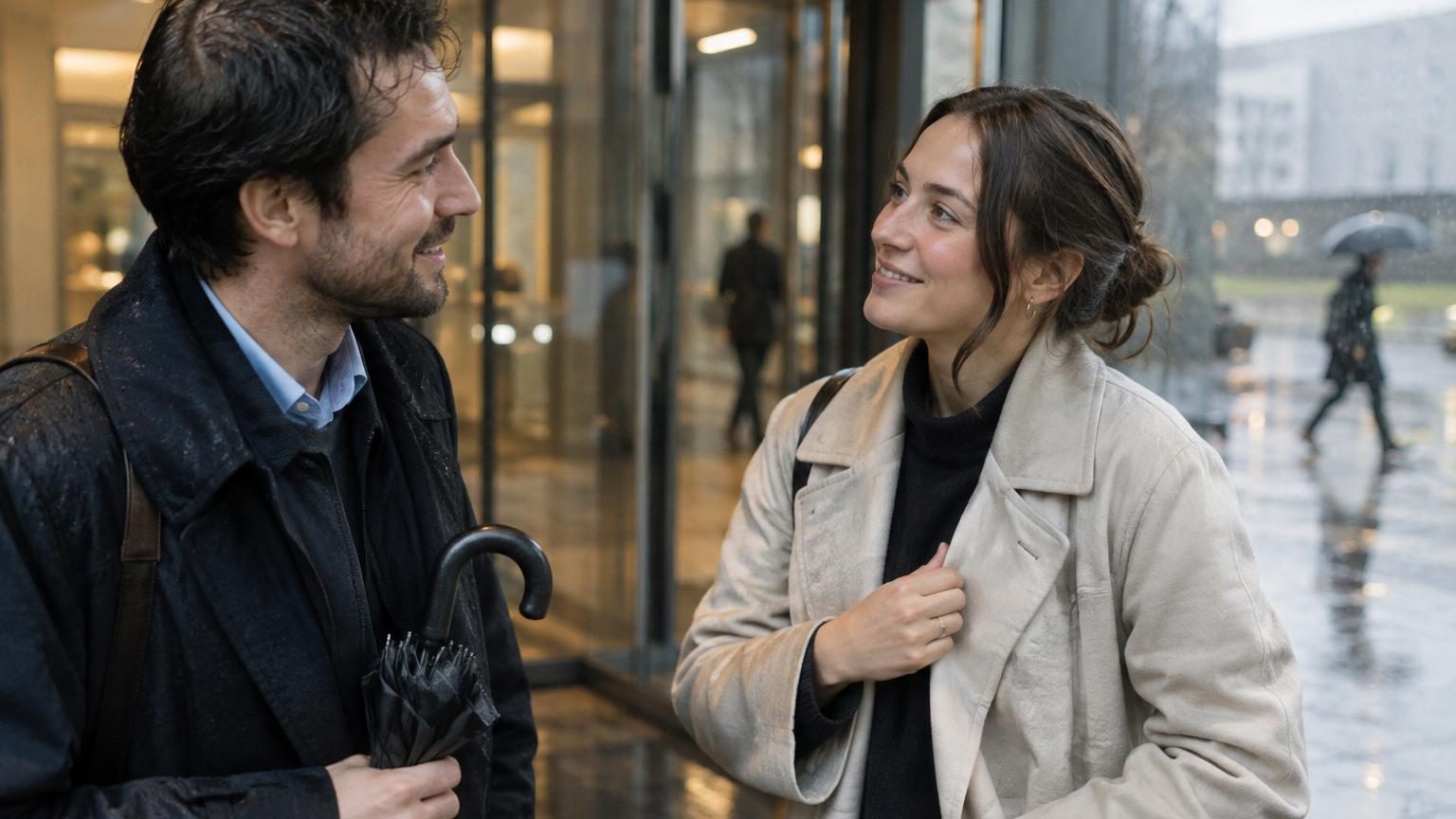 Parler de la pluie et du beau temps n'est pas une banalité : selon un expert en communication, c'est un véritable test