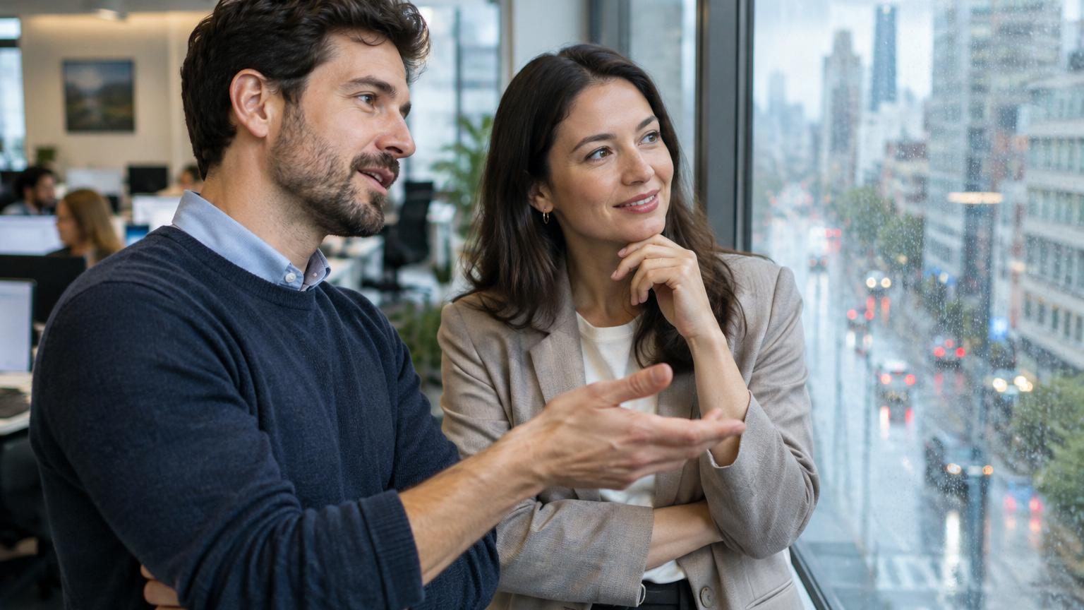 Parler de la pluie et du beau temps : selon une experte en communication, ce n&rsquo;est pas une banalité mais un test