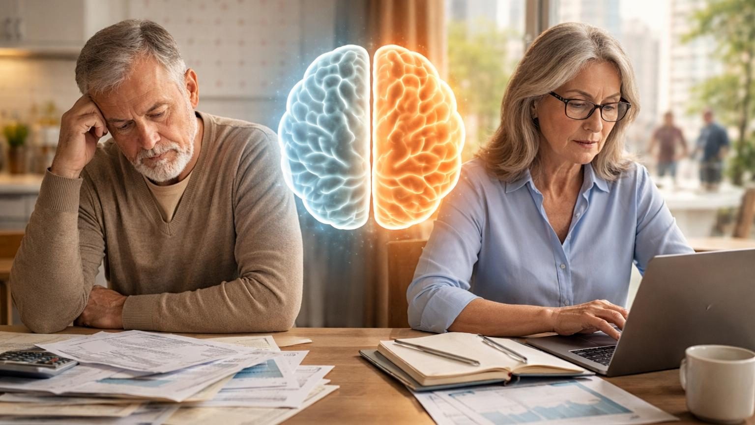 Partir à la retraite plus tôt : ce que révèle une étude sur le cerveau des seniors qui quittent le travail trop vite