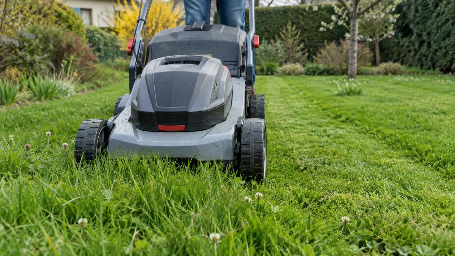 Pelouse : la règle de tonte à appliquer dès mars pour un gazon plus dense et sans mousse