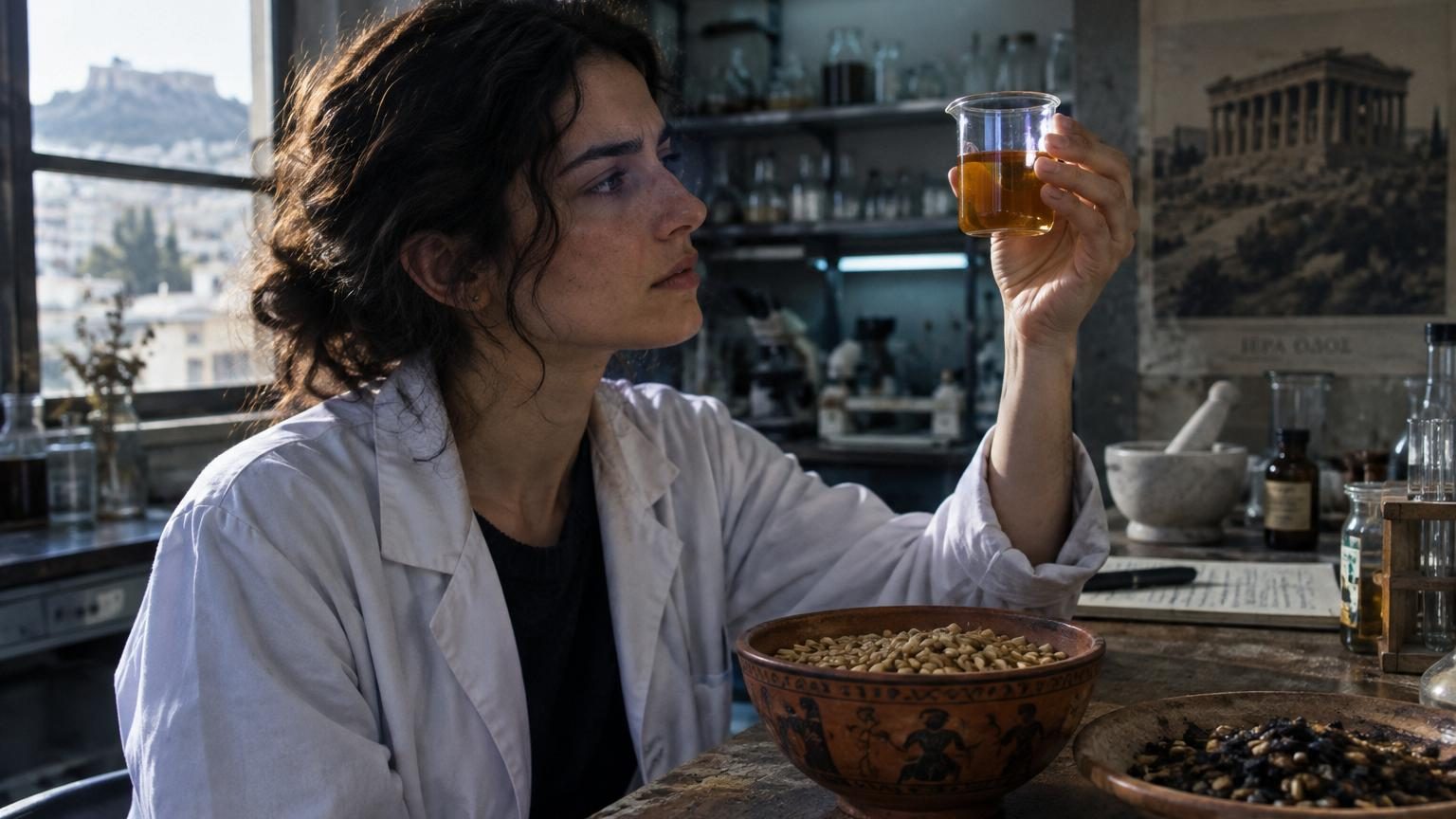 Pendant 2 000 ans, les Grecs buvaient un « élixir magique » avant l'initiation : une étude révèle enfin sa formule chimique