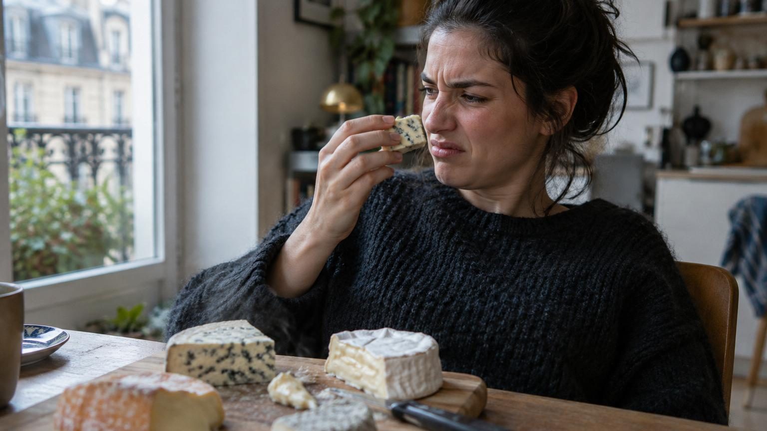 Personne n'aime vraiment l'odeur du fromage : une étude révèle que ce ne sont pas nos habitudes culturelles qui décident, mais les molécules