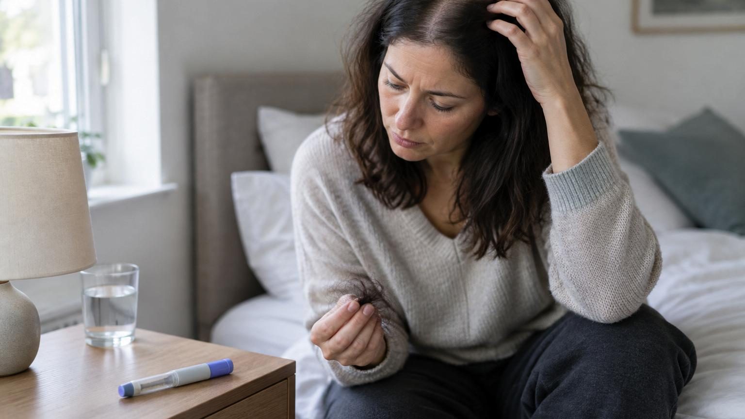 Perte de cheveux et médicaments GLP-1 : ce que disent les experts sur cet effet secondaire qui inquiète
