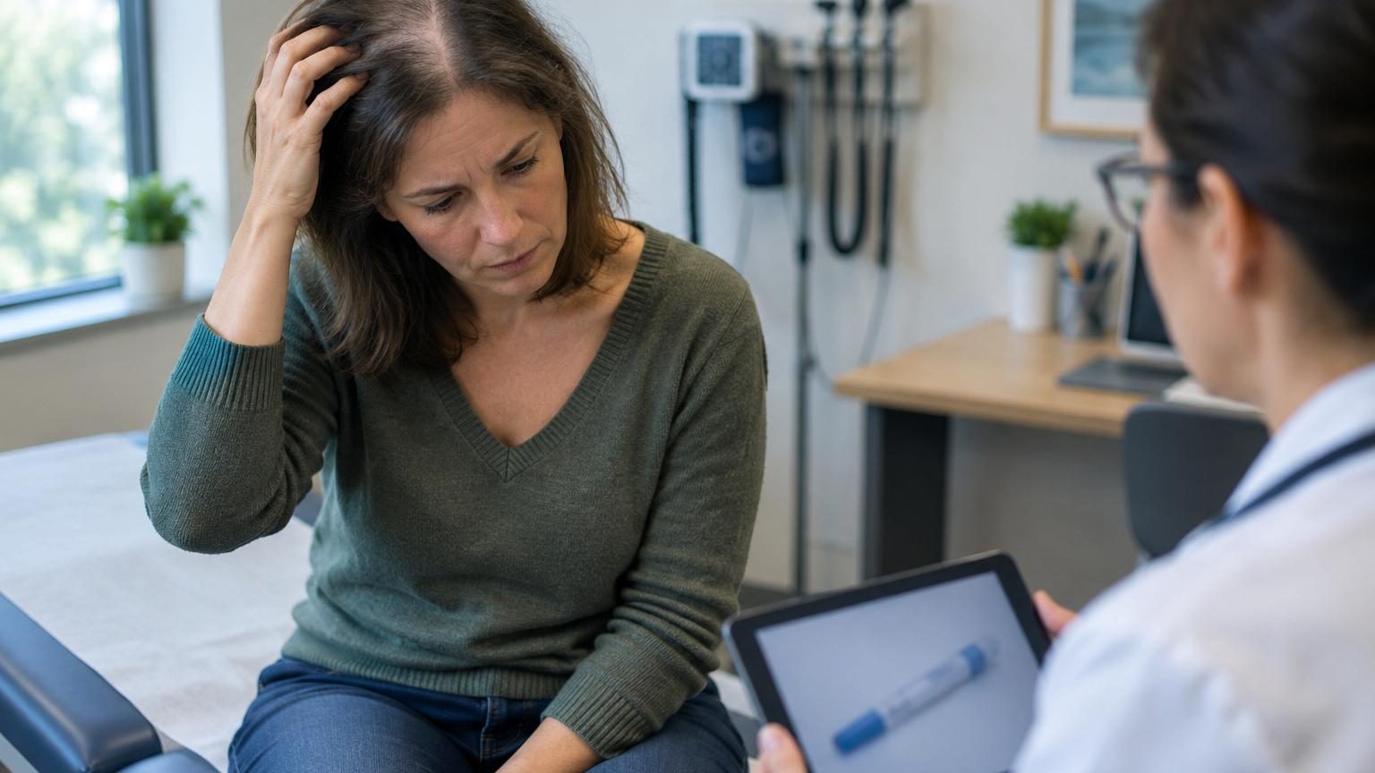 Perte de cheveux et traitements GLP-1 : ce que disent vraiment les experts sur cet effet secondaire de plus en plus étudié