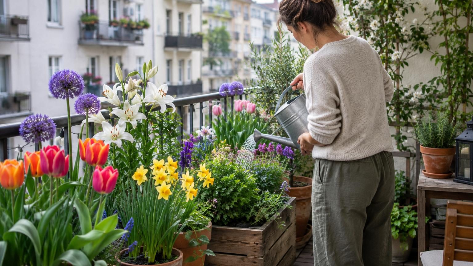 Plantés avant fin mai, ces 10 bulbes vivaces reviennent chaque année : votre balcon sera méconnaissable cet été