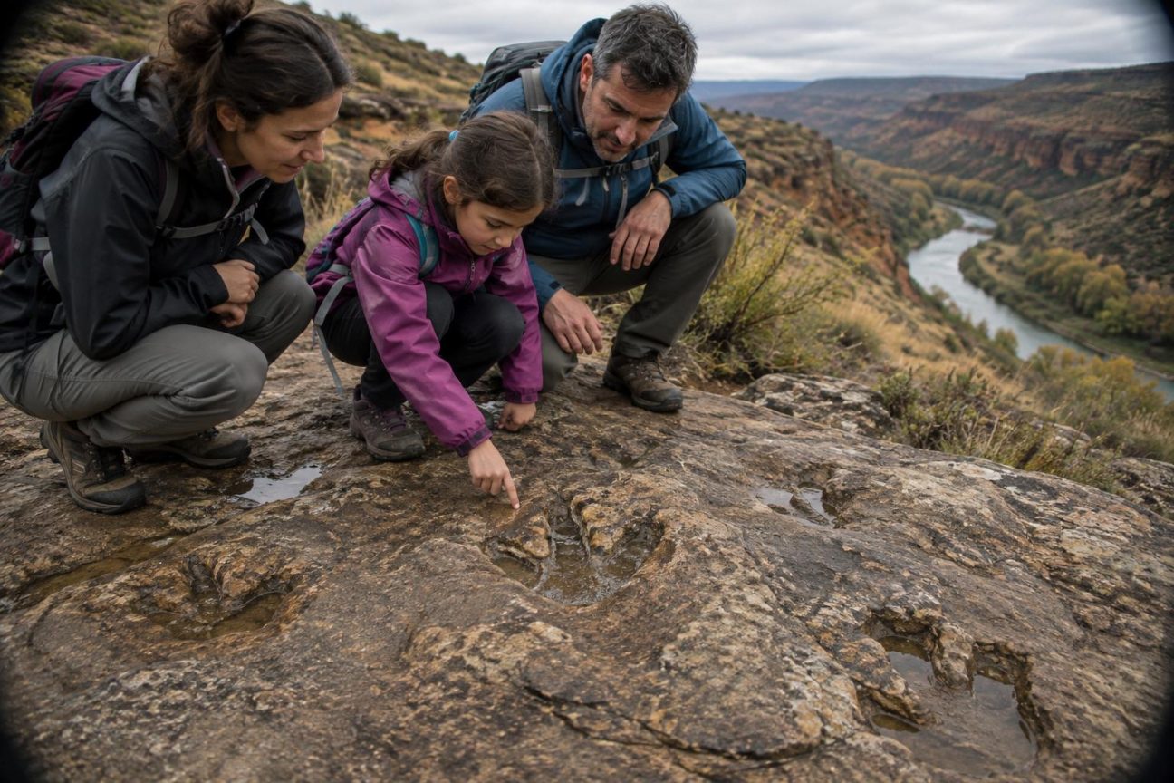 Plus de 10 000 empreintes de dinosaures et 180 gisements : cette région d'Espagne abrite la plus grande concentration d'Europe